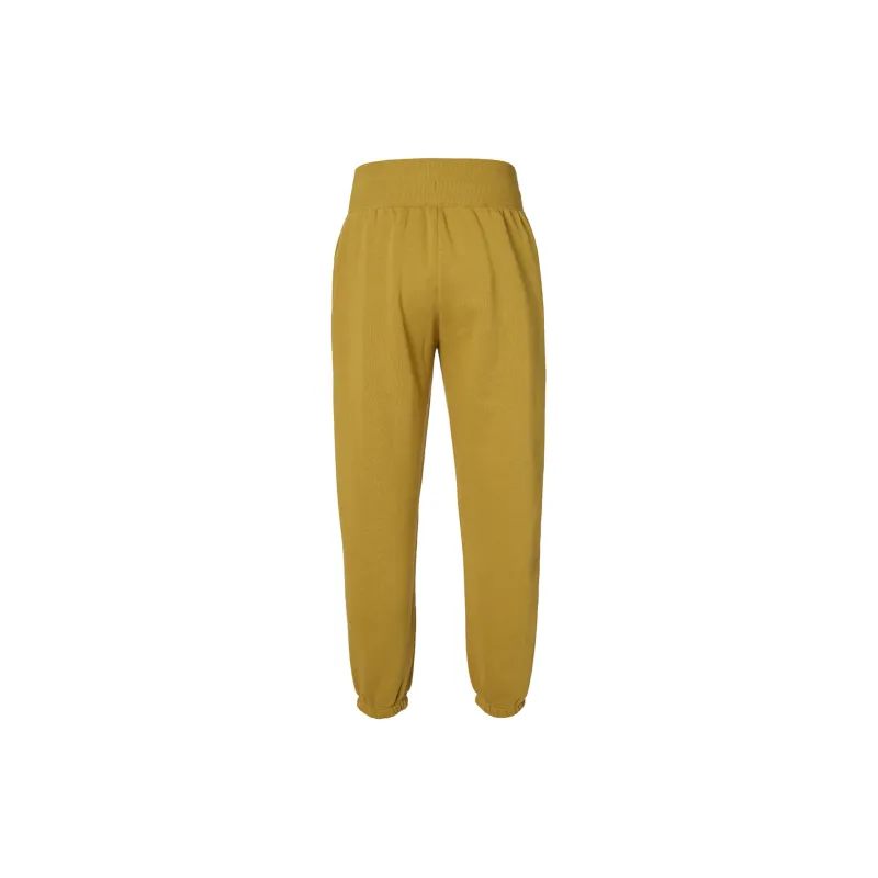 Nike Phoenix Fleece Knitted Sports Pants Women's Bronze-1