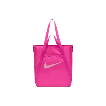 Nike Fabric Tote Bag, Shopping Bag, Shoulder Bag, Handbag Unisex Laser Fuchsia & Soft Pink
