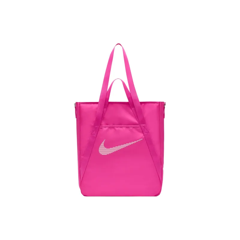 Nike Fabric Tote Bag, Shopping Bag, Shoulder Bag, Handbag Unisex Laser Fuchsia & Soft Pink-0