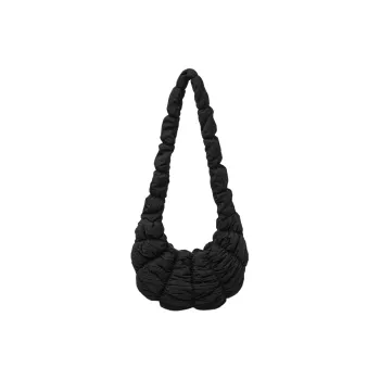 COS Polyester Kesa Bag Handbag Shoulder Bag Crossbody Bag Medium Size Women's Black