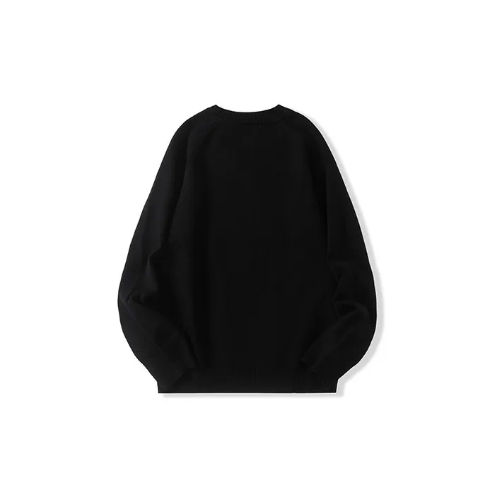 I'm David Knitwear Unisex Black-1