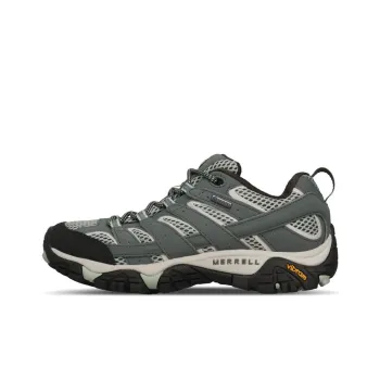 MERRELL Moab 2 GTX Cushioning Wear-Resistant Low-Top Outdoor Shoes Women's Gray