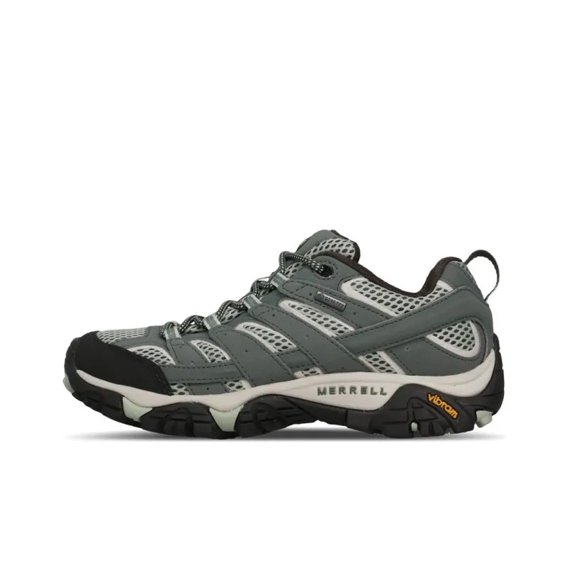 MERRELL Moab 2 GTX Cushioning Wear-Resistant Low-Top Outdoor Shoes Women's Gray-0
