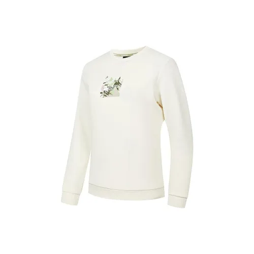 QIAODAN Sweatshirts Women's Cream White