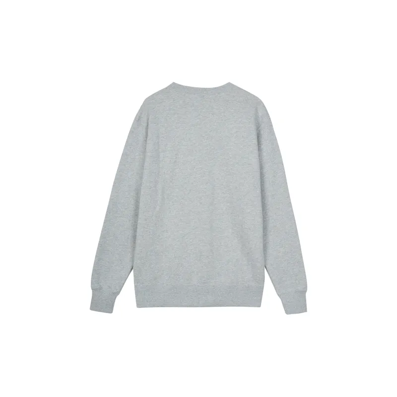 Champion Sweatshirt Japan Version Unisex Light Gray-1