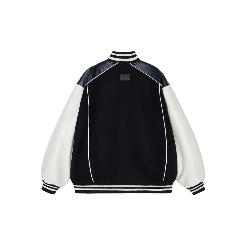 ICONS Lab Baseball Jacket Unisex-8