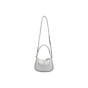 Valentino Garavani Rockstud Zip Up Crossbody Bag