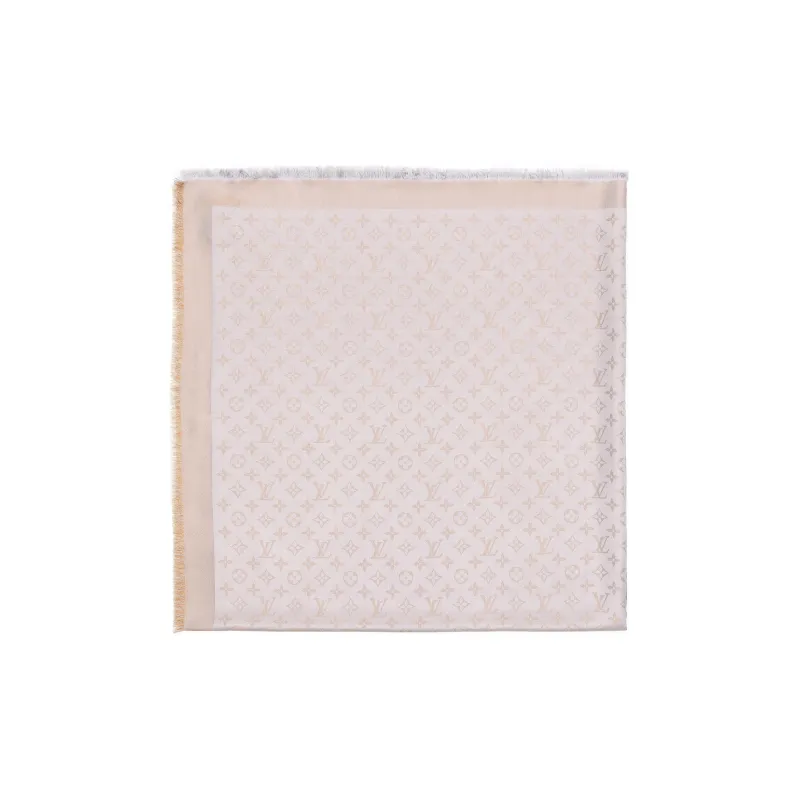 LOUIS VUITTON M79692 Monogram Shine Shawl-0