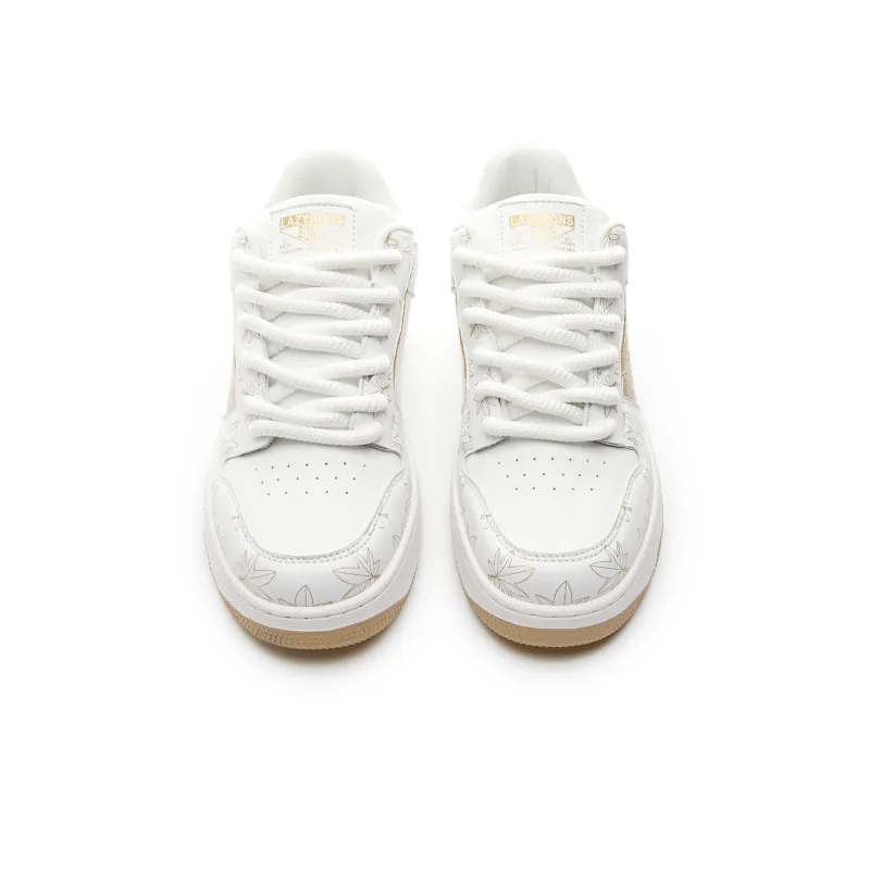 LAZY BONS Wear resistant Lightweight Breathable And Non slip. Low Top Skateboard Shoes Unisex-9