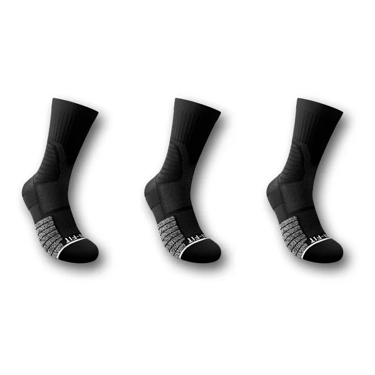 BENQU Basketball Socks Unisex 3 Pack-8