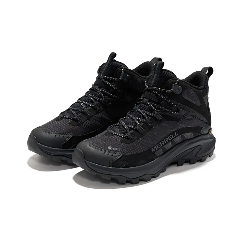 MERRELL Moab Speed 2 Mid GORE TEX 'Black'-1