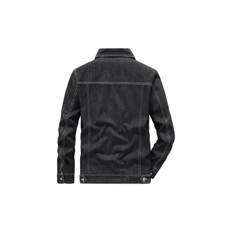 JEEP SPIRIT Denim Jacket Unisex-5