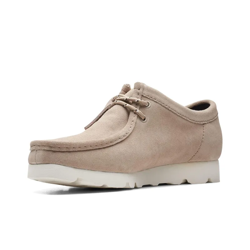 Clarks Wallabee Gore Tex 'Sand'-1