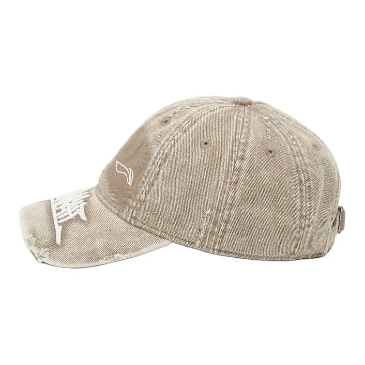 LiNing   Baseball Caps Unisex Beige-1