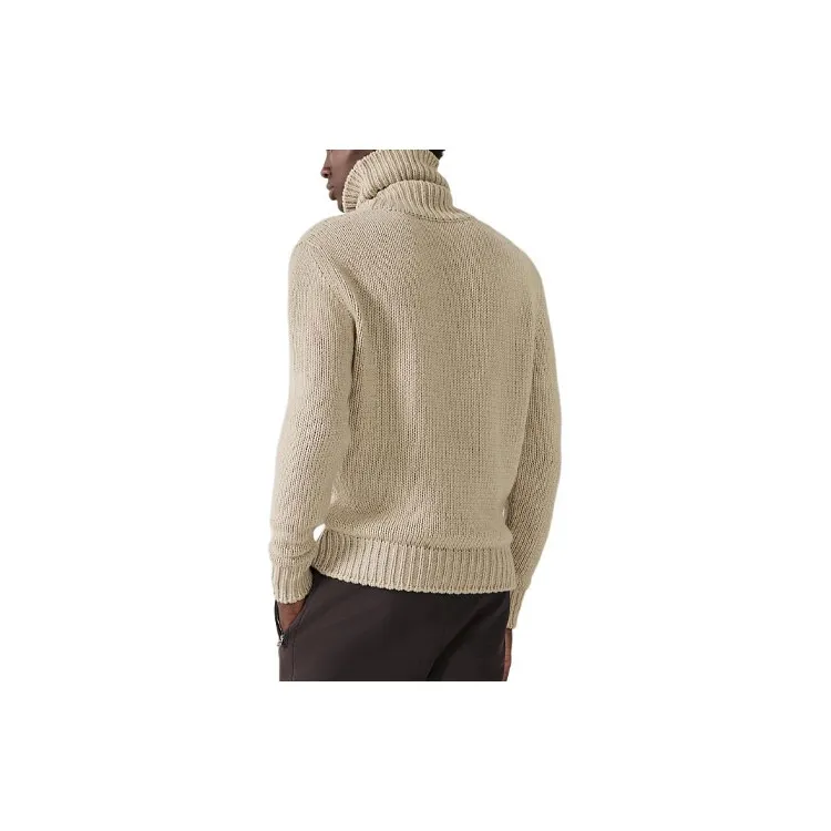 HERMES Sweaters Men Beige-1