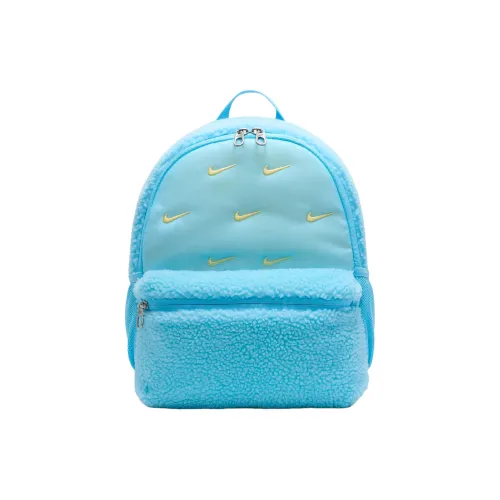 Nike Polyester Backpack Mini Women's Light Laser Orange