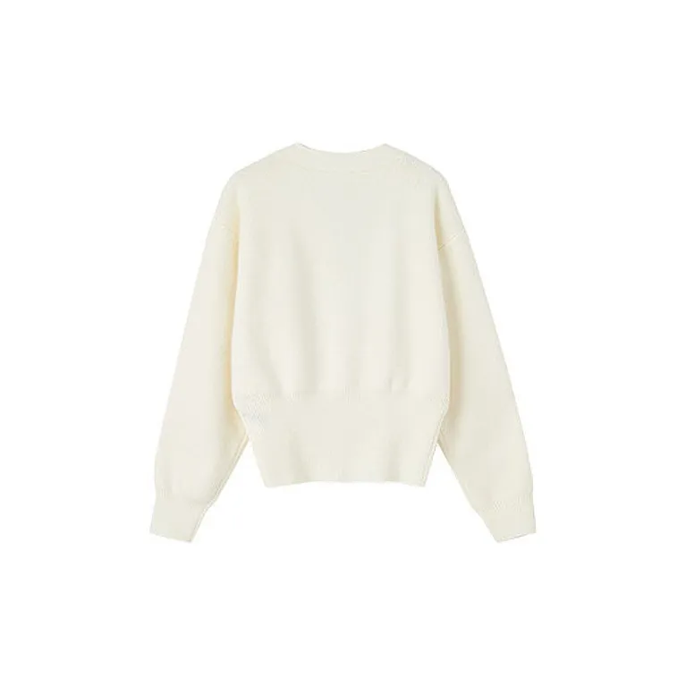 MT Knitwear Women's White-1