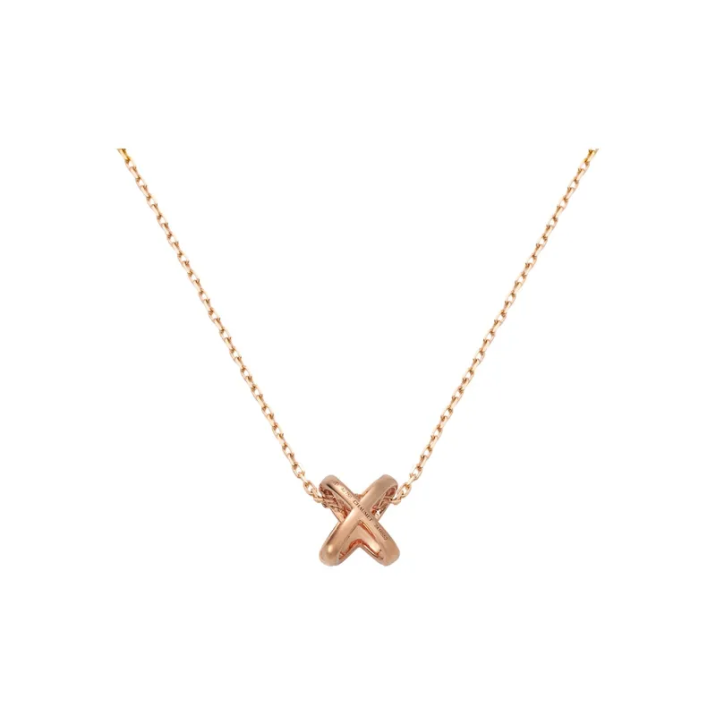Chaumet LIENS Rose Gold Necklaces Women's-1