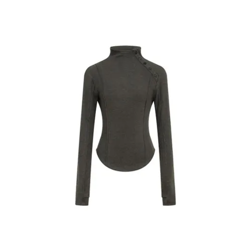 MEIYANG Knitwear Women's Gray