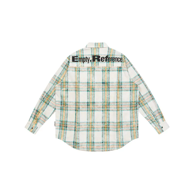 EMPTY REFERENCE Shirt Unisex Green-1