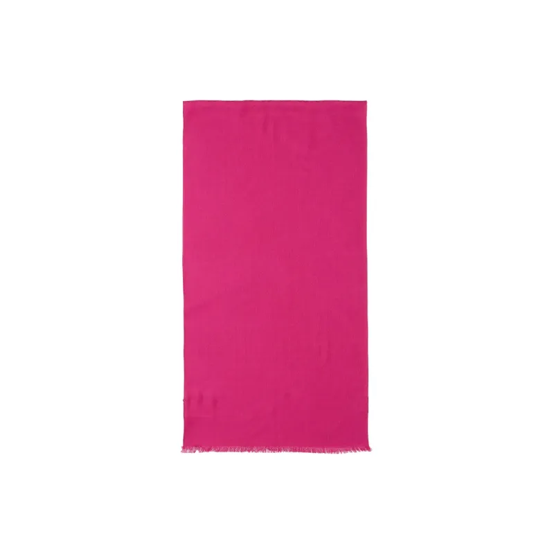 GUCCI Knit Scarves Unisex Fuchsia-1