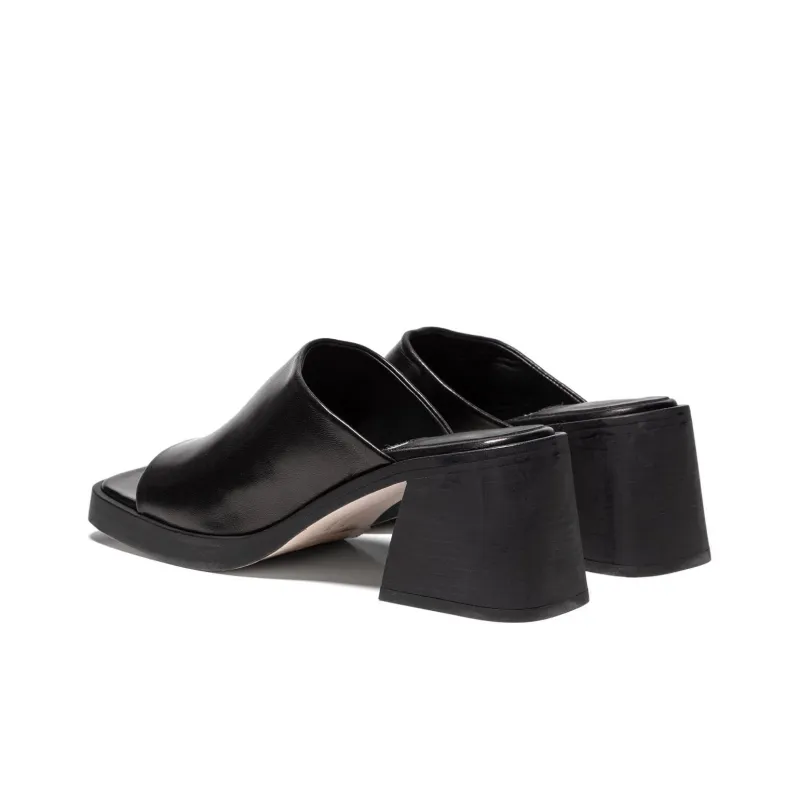 MIISTA Abrasion-Resistant Slide Slippers Women's Black-3