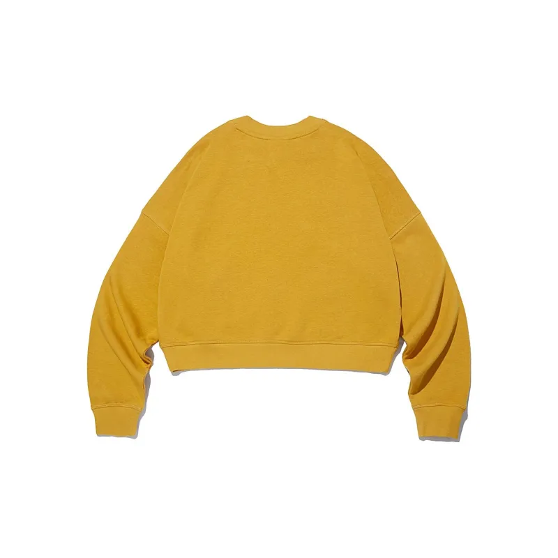 Champion Sweatshirt Women's Yellow-1