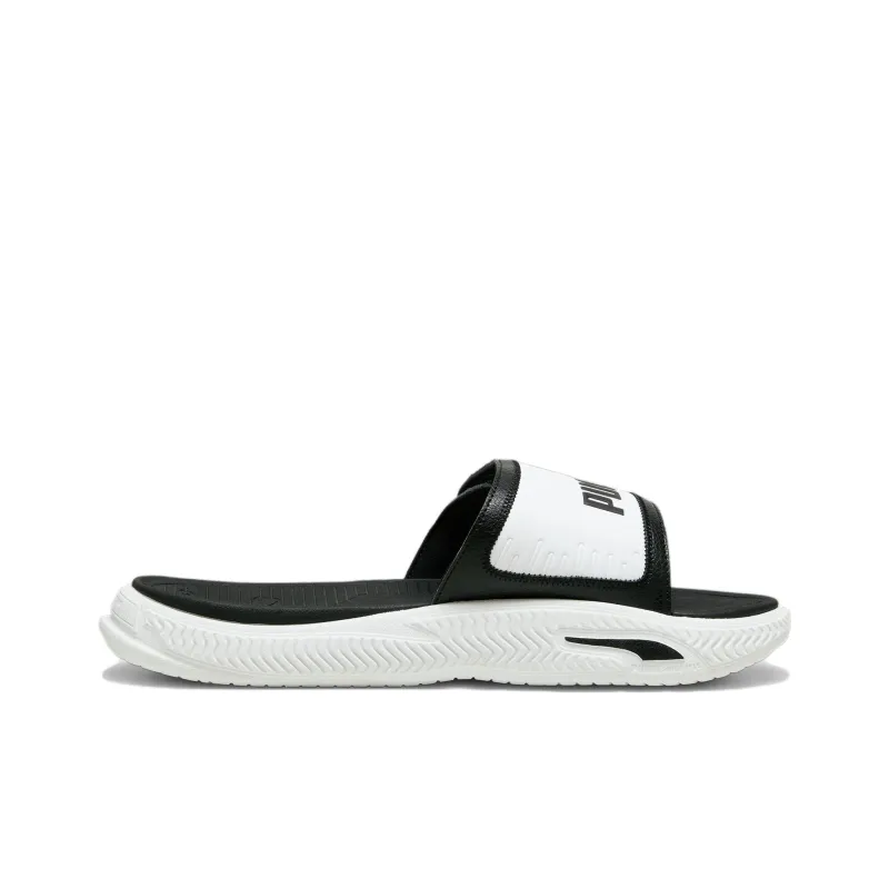 Puma Softride Pro 24 V Slide 'Black White'-1