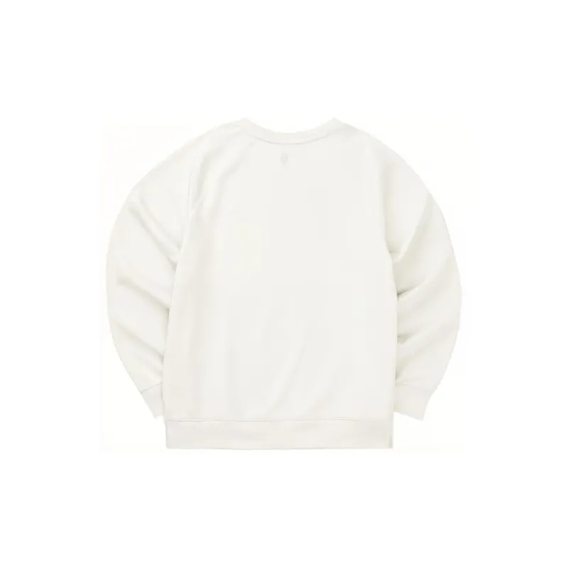 Skechers Sweatshirt Women's Marshmallow White-1