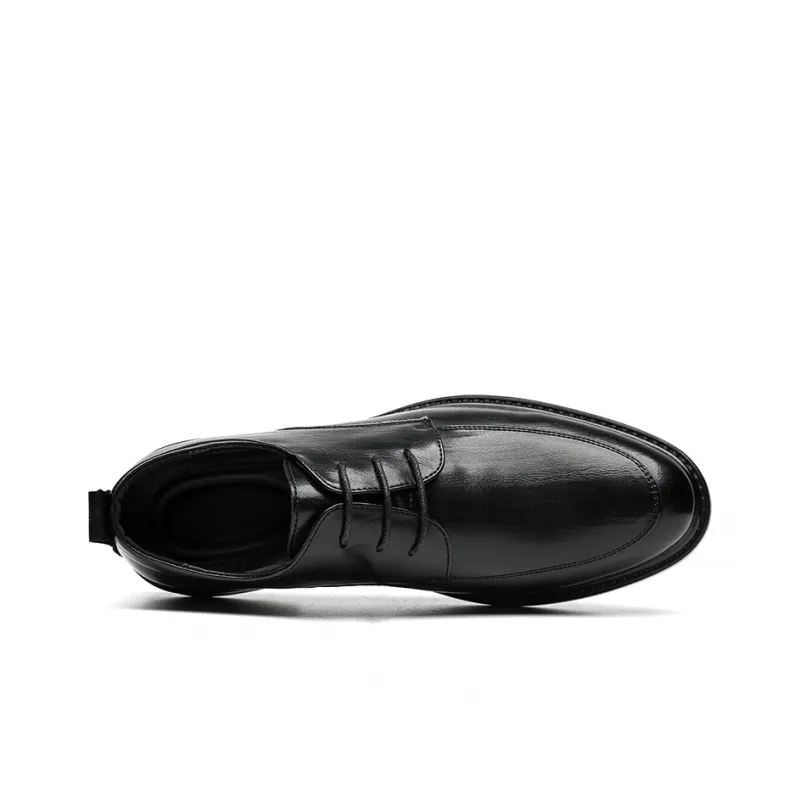 Cachiotti Dress Shoes Men Low Top Black/Brown-2