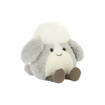 JELLYCAT Amuseabean Sheepdog Stuffed Animal