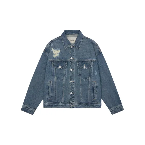 CHINISM Unisex Denim Jacket