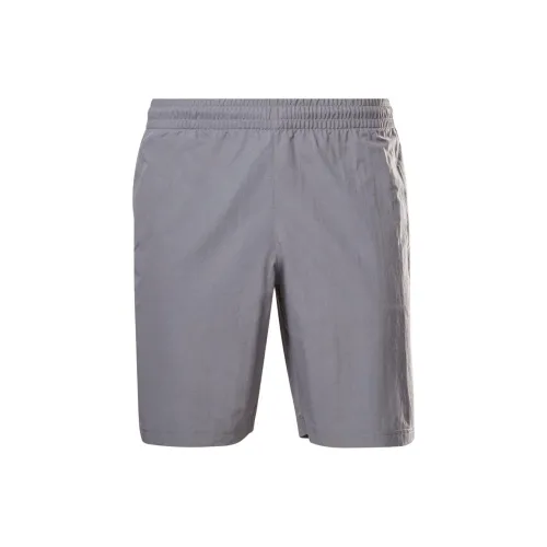 Reebok Casual Shorts Men Gray