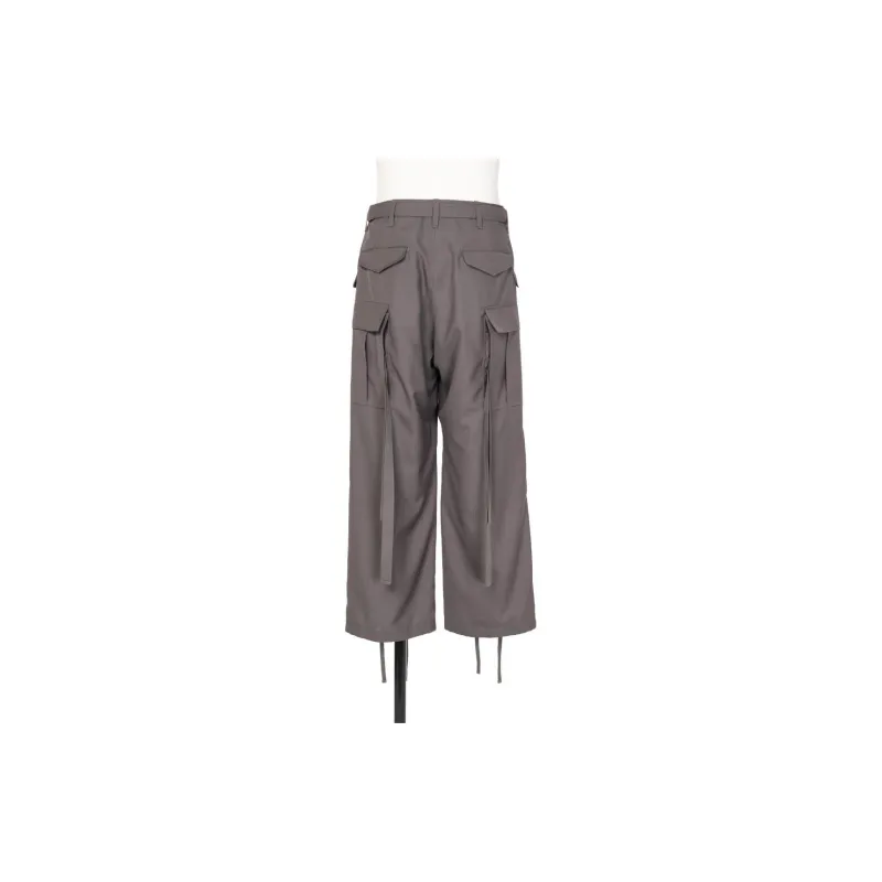 Sacai Straight leg Cargo Trousers-2