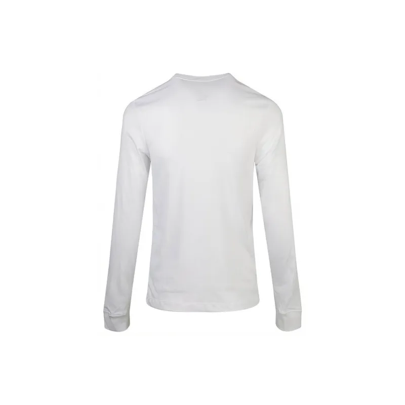 Nike Dri Fit T Shirts Men White-1