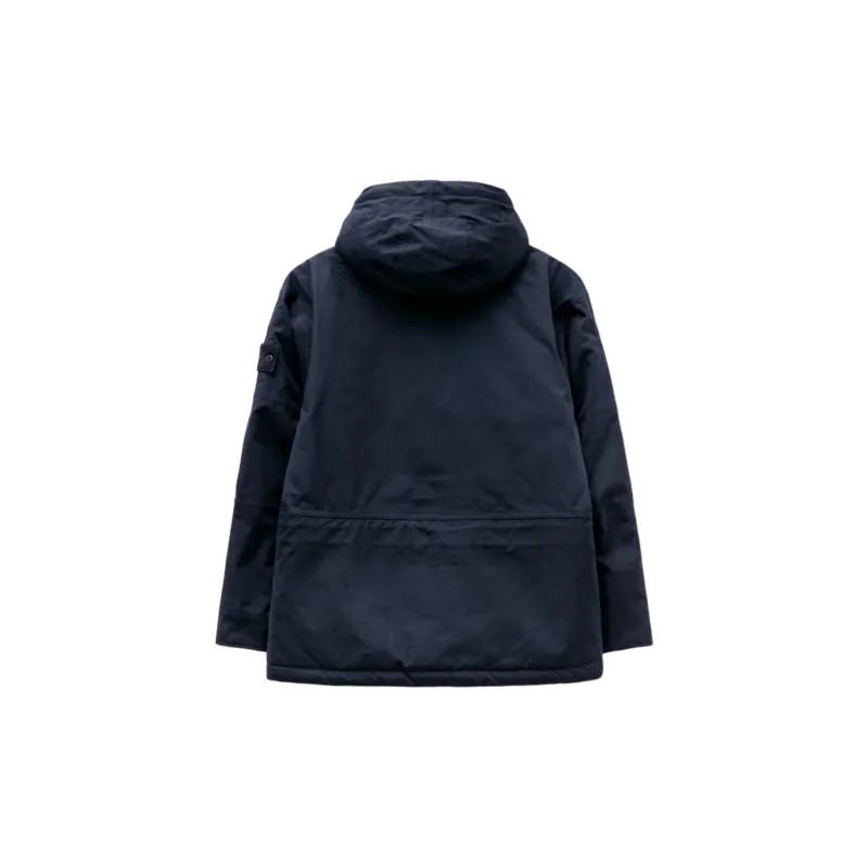 STONE ISLAND Zip Up Long Sleeved Jacket-1