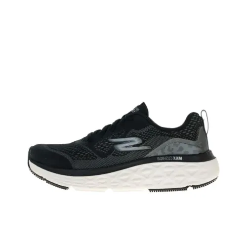 Skechers GO RUN MAX CUSHIONING DELTA Durable Breathable Low-Top Running Shoes Women's Black