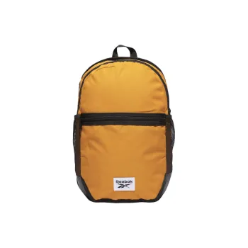 Reebok Polyester Backpack Regular Unisex Orange