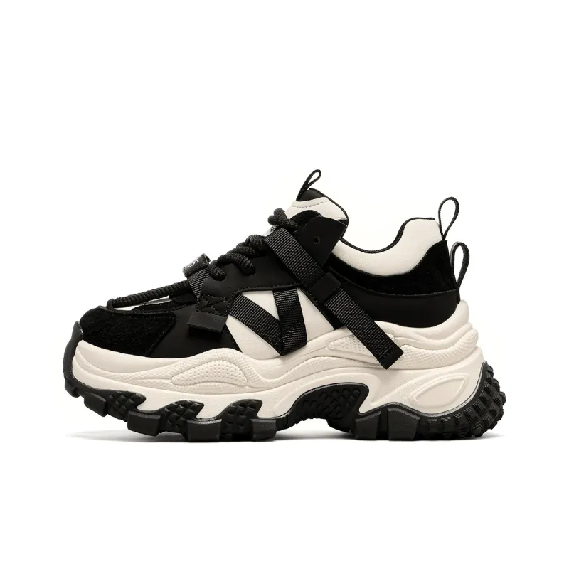 C°BANNER Height Increasing Warmth Low-Top Chunky Sneakers Women's-25