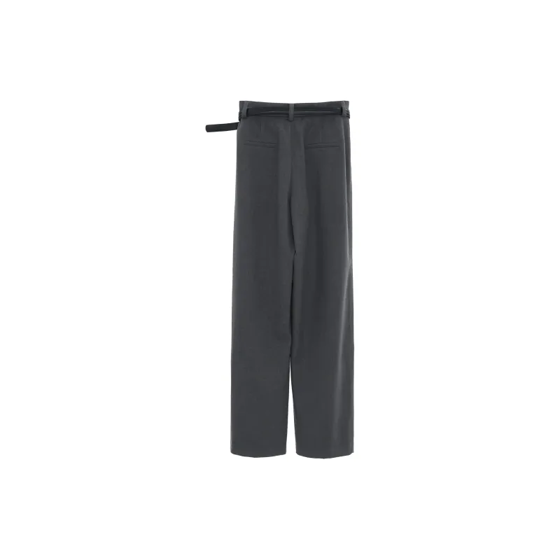 Fstudio Korean Style Travel Straight Fit Casual Pants For Versatile Business And Casual Wear Women's-7