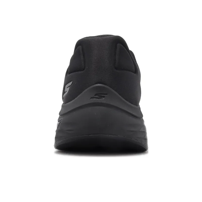 Skechers Max Cushioning Arch Fit Stability Cushioning, Wear Resistant Low Top Running Shoes Black-3