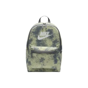 Nike Recycled Polyester Backpack Unisex Olive Halo & Smoke & Gray & Summit White