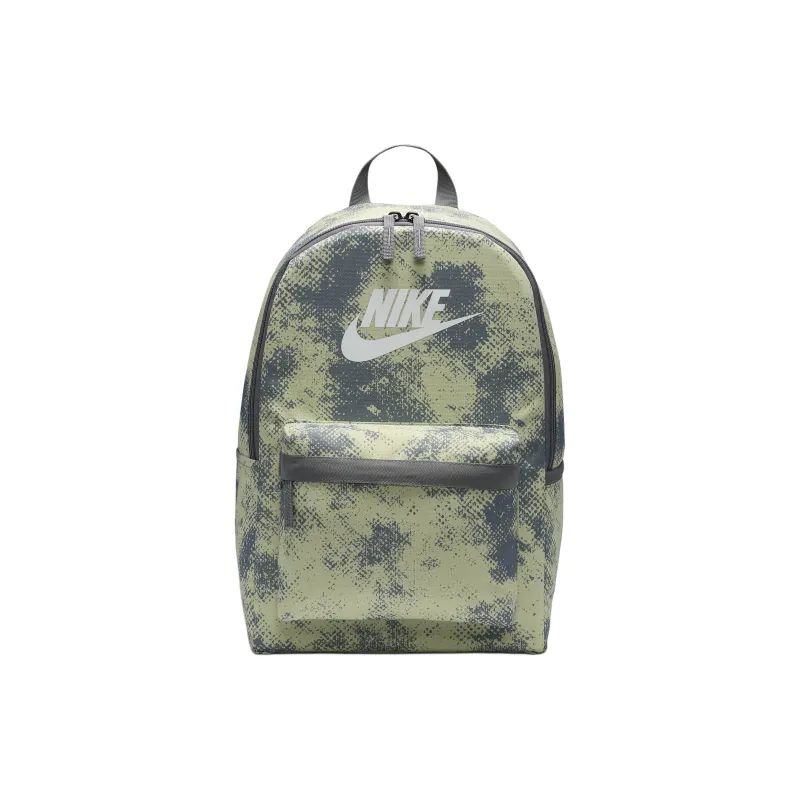 Nike Recycled Polyester Backpack Unisex Olive Halo & Smoke & Gray & Summit White-0