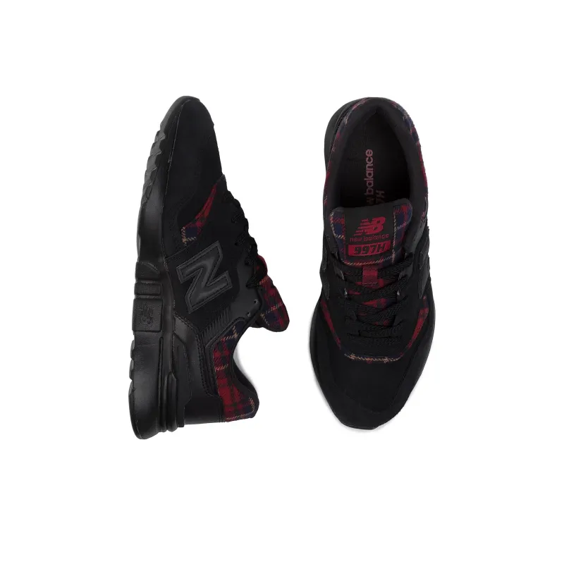 New Balance 997 'Black Red' Women's-3