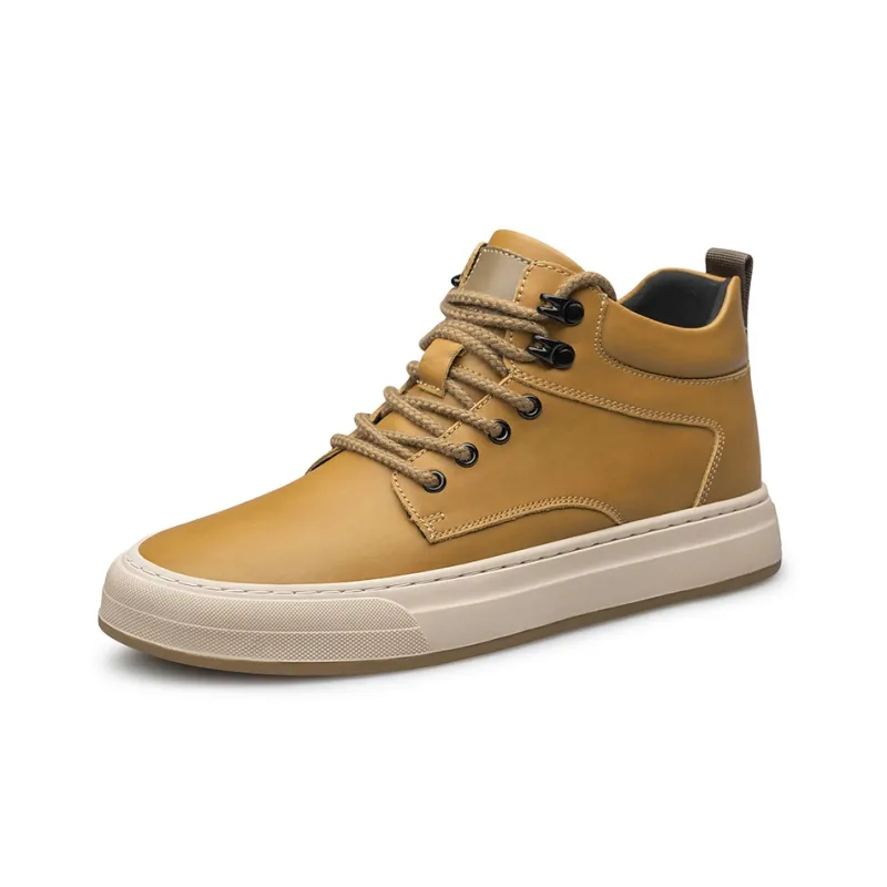 The Bull's House High-Top Skateboard Shoes Men's-34