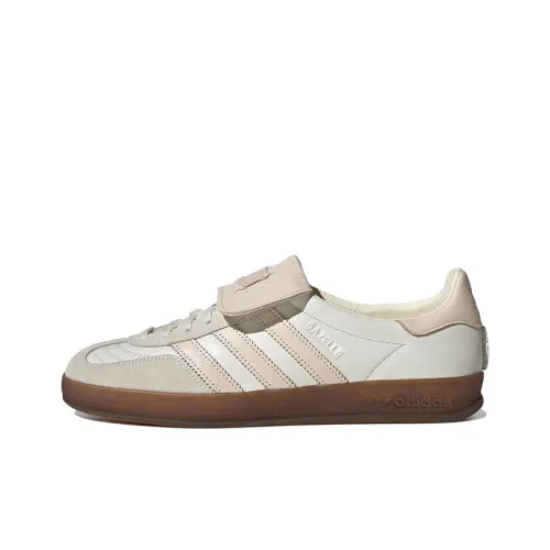 Foot Industry X Adidas Originals GAZELLE INDOOR Skateboard Shoes Unisex Low-Top Off White