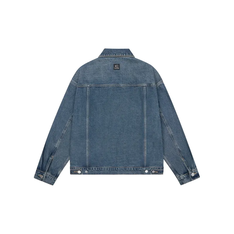 CHINISM Denim Jackets Unisex-1