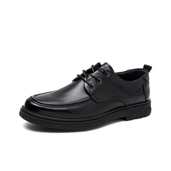 XIAOTOULANG Dress Shoes Men's Black