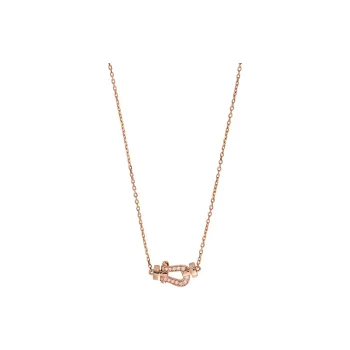 FRED Force 10 Collection 18K Rose Gold Necklaces Women's
