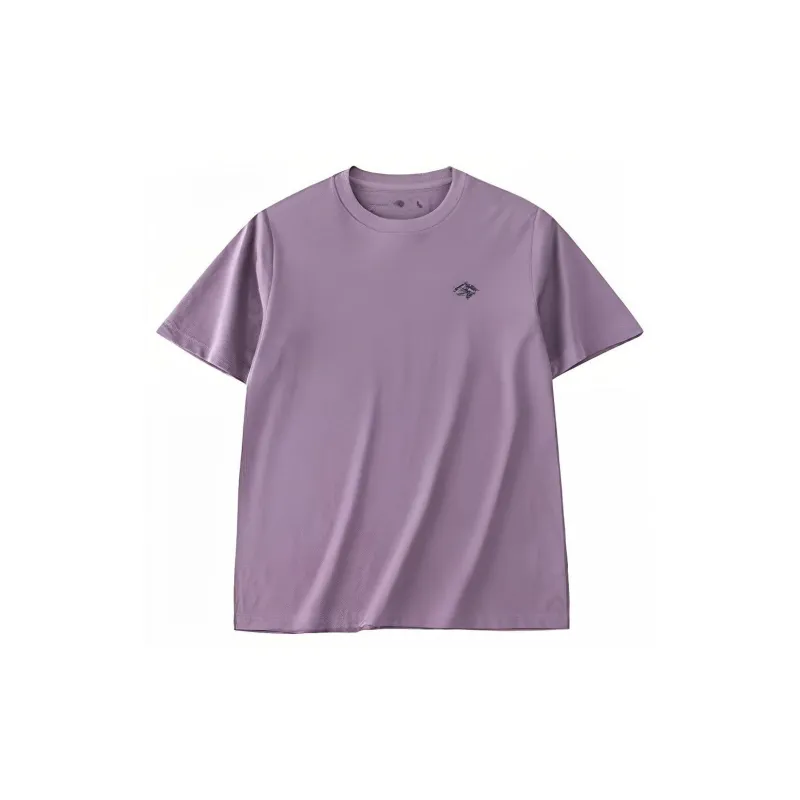 Anta Basketball Collection T Shirt Men's Dusty Purple-1
